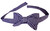 Purple Button Down Toddler Shirt w/ Bowtie