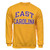 Gold East Carolina Champion Powerblend Arch Crew