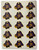 Pirate Head Sticker Sheet