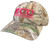 Camo Cap  w/ Pink ECU Bar Design