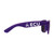 Purple Sunglasses w/ ecu Jolly Roger