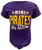 Infant Purple Onesie w/ Mini Pirates Fan