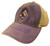 Vault Youth Purple & Mesh Vintage Cap w/ Strutting Peedee