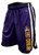 Purple Champion East Carolina Stadium Basketball Shorts