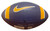 Mini Nike Football Purple & Gold Stripes w/ Jolly Roger