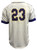 Baseball Jersey w/ East Carolina #23 & Purple Trim
