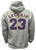 Grey Clark LeClair #23 Hoodie