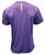 Purple Athletic Tee with Jolly Roger & Pirates