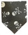 Skull & Crossbones Pet Bandana