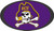 Purple Hitch Cover w/ Jolly Roger