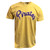 Pirates Script #23 Back Mustard Comfort Colors T-shirt