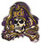Large Removable Jolly Roger Art Decal