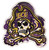 Durable Jolly Roger Art Sticker