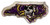 Pirate State of Mind Art Lapel Pin