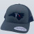 Charcoal and Black Blackbeard Hat
