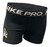 Nike Pro Black Ladies Spandex Shorts w/ Jolly Roger