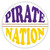 Pirate Nation 3in Pin Back Button