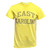Butter Yellow Two Tone East Carolina Rainbow Tee