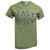 Military Green East Carolina Rainbow Tee