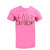 Pink  Two Tone East Carolina Rainbow Tee