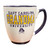 White 14 oz. Grandma Mug with Jolly Roger