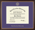 Studio Embossed Diploma Frame