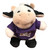 Plush Cow with Jolly Roger Tee