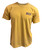 Mustard Short Sleeved Tee w/ Pirate Statue