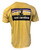 Mustard Short Sleeved Tee w/ Pirate Statue