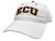White ECU Purple and Gold Cap