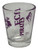 Purple Shot Glass w/ ECU Logos