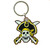 Skully Acrylic Keychain