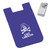 Purple 2 Pocket Phone Wallet w/ Jolly Roger & East Carolina