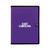 Purple East Carolina File-Folio