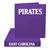 Pirates 1.5" Purple Binder