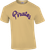 Youth Yellow Haze ECU Pirates Script Tee