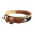 Leather Black Skull Ribbon Belt