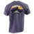 Purple Pirate Ship Jolly Roger Tee