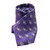 Purple Pirate State of Mind Woven Tie