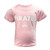 Pink East Carolina Jolly Roger Toddler Tee