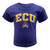 Purple Toddler ECU Jolly Roger Tee