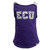 Youth Purple Floral Strap ECU Tank Top