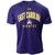 Under Armour Purple Jolly Roger Pirates Arch Tee