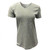 Gray Adidas Ladies Pixeled Jolly Roger Blend Tee