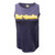 Ladies Purple East Carolina Swing Tank Top