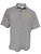 Purple Botanical Print Cutter & Buck Polo w/ Pirates Script