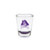 Purple Bottom Shot Glass w/ Jolly Roger