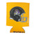 Purple and Gold Double Sided Jolly Roger helmet Koozie