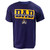Purple Champion East Carolina Pirates DAD Jersey Tee