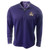 Cutter and Buck Purple Jolly Roger Virtue Quarter Zip